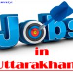 latest govt job in uttarakhand