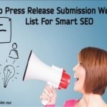 high pr free press release sites