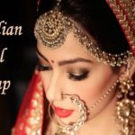 Makeup and Hairstyles for Indian Bride