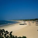 candolim beach in goa