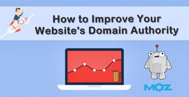 increase your Website Domain Authority