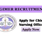 PGIMER Recruitment 2018