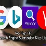 Top High PR Free Search Engine Submission Sites