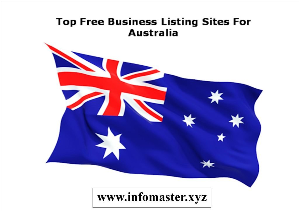 High PR Free Australia Business Listing Sites
