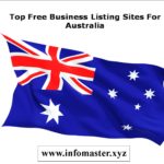 High PR Free Australia Business Listing Sites
