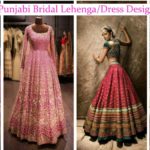 Punjabi Bridal Lehengas/Dress Designs