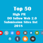 high pr do follow web 2.0 sites list