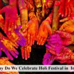Why Holi is celebrated?