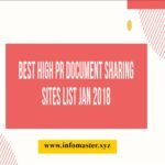 Do Follow Free Document Sharing Sites