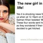 The new girl in Salman’s life