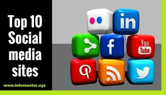 Top-10-Social-media-sites