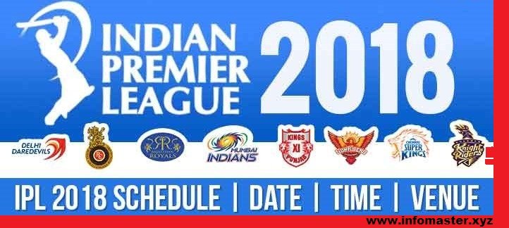 IPL schedule