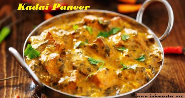 kadhai paneer