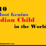 top 10 most genius child