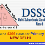 DSSSB recruitment 2018