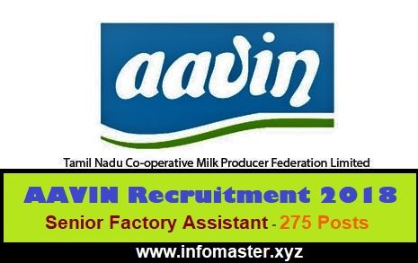 aavin jobs