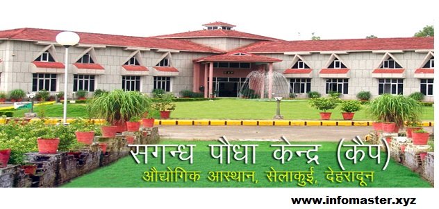 lab assitant in CAP, dehradun