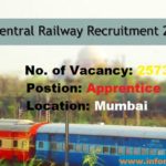 railway jobs 2018