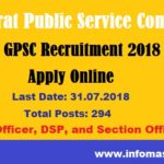 GPSC-Recruitment-2018