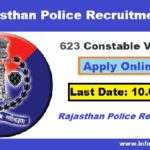 Rajasthan Police Recruitment 2018