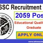 UPSSSC Recruitment 2018