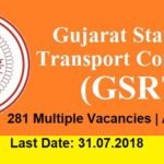 gsrtc recruitment 2018