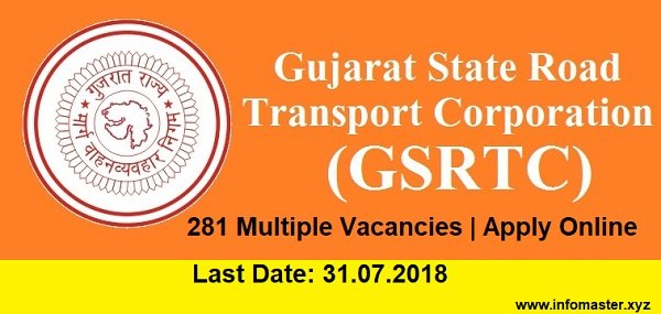 gsrtc recruitment 2018