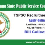 TSPSC Recruitment 2018 Bill Collector
