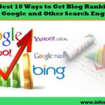 best 10 ways to get blog ranking