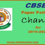 CBSE Exam pattern changed soon 2019-20