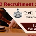 HPSC Recruitment 2018 107 Civil Judge