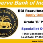 RBI Recruitment 2018
