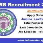 TREIRB Recruitment 2018