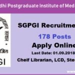 sgpgi recruitment 2018