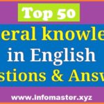 50 most important GK questions and answers in English