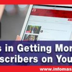 Tips to Get More youtube Subscribers