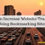 How to increase website traffice by social bookmarking sites
