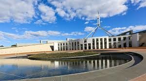 Canberra parliament house