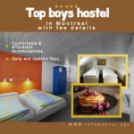 Top 5 Boys Hostels In Montreal With Fee Details