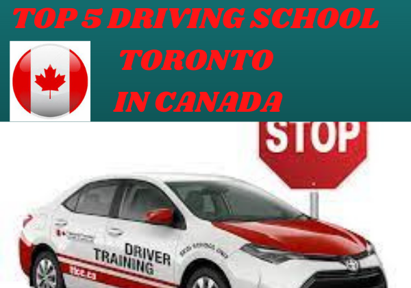 TOP 5 DRIVING SCHOOL TORONTO IN CANADA