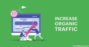 Increase organic traffic