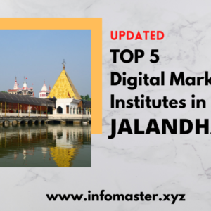 top 5 digital marketing institutes in jalandhar