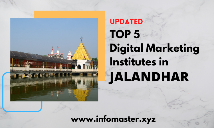 top 5 digital marketing institutes in jalandhar