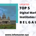 BANNER FOR TOP 5 DIGITAL MARKETING INSTITUTES IN BELGAUM
