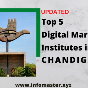 Top 5 Digital Marketing Institute in Chandigarh
