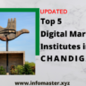 Top 5 Digital Marketing Institute in Chandigarh