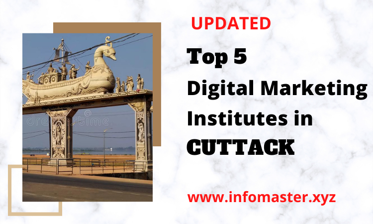Top 5 Digital Marketing Course & Institutes in Cuttack 2024