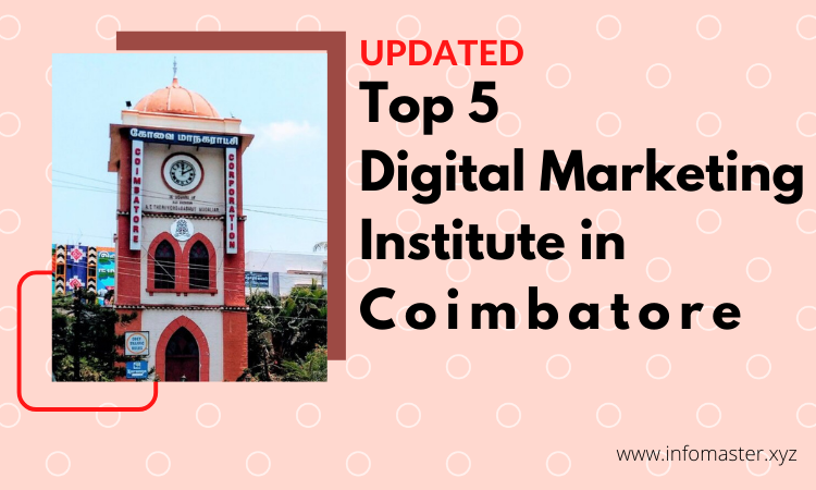 Top 5 Digital marketing institute in Coimbatore