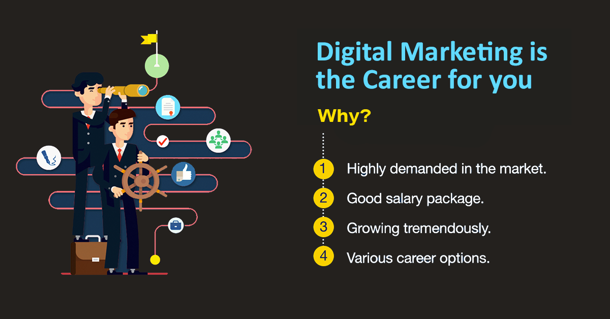 career in digital marketing