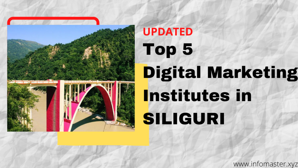 digital marketing institutes in silliguri 2022
